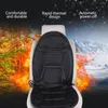 Bilstol täcker Auto uppvärmd kudde bärbar termisk varmt behållare universell intern justerbar fordons varmare