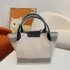 Populär lady axel shopping väska designer hink purses mode begränsad utgåva strandsäckar t canvas klassiska tryckerier handväskor kvinnor lyxiga handväska totes