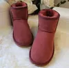 tn uggityhot vender ausg clássico curto mini 5854 mulheres botas de neve mantêm quente bota de bota de moda de luz de pele booties femininas sapatos de inverno