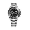 メンズ腕時計メンズ腕時計高級メンズ腕時計ステンレス鋼セラミックベゼル 2813 ムーブメント 41 ミリメートル自動ファッションブランド Montre De Luxe 904L