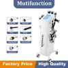 Corps amincissant masseur 6D Laser radiofréquence Capsules rapides Microneedling Cryo Cavitation vide Rf amincissant la Machine