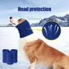 Dog Apparel Grooming Earmuffs Warm Noise-Proof Pet Ear Cover Comfortable Winter Windproof Hats Puppy Accessories