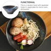 Kommen Japanse stijl keramische ramen bowl retro soep instant noedel anti-scaltende gierstpap keuken tafelgerei