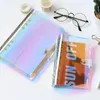 Diary 2023 Laser Notebook Planner Organizer Binder Books Journal Sketchbook Accessories Office Supplies A5 A6