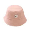قبعات واسعة الحافة للجنسين قابلة للطي قبعة دلو القبعة في الهواء الطلق غطاء واقية من الشمس الصياد