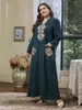 Plus Size Kleider TOLEEN Abend Maxi 2023 Frauen Elegante Party Große Langarm Abaya Oversize Muslimischen Türkei Festival Kleidung