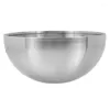 Bowls Fruit Bowl Salad Container Dessert Storage Noddles Rice Serving Stainless Steel Kitchen