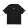 Mannen Resistente balencigaly Heren T-shirts 02014 Mode T-shirt ity Nieuwe Voering Katoen Zachte Rimpel Korte Afdrukken Letters Casual Stude balencaigaly Y17J