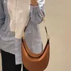 Bolso de hombro para mujer, diseñador de calidad superior, bolsos Luna, bolsos cruzados de cuero auténtico para mujer, bolsos Hobo de piel de vaca clásicos de lujo, carteras, bolsos para mujer