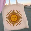 Borse per la spesa Borsa con bandiera dell'Argentina Shopper Alimentari Tela Borsa in cotone Bolsas Ecologicas Shoping Sacola Reutilizables Grab