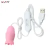 Vibromasseur de jouet sexuel sucer la langue de mamelon vibrateur stimulateur clitoridien jouets oraux de clitoris pour les femmes léchage de clitoris jouet érotique ual bien-être