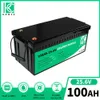 Батарея на батарею 100AH ​​LifePo4 12 В 24 В 200AH.