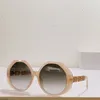 Designer Men and Women eyeglasses Sunglasses 4395 Fashion design polygon plate frame round lenses Fashionable simple style uv400 protective glasses