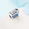 925 Sterling Silver Cruise Ship Bead تناسب المجوهرات الأوروبية باندورا أساور سحر