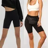 Women's Shorts Sell Fashion Sexy Women Biker High Waist Fitness Casual Short Black Athleisure Cycling Bodycon