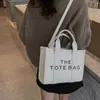 2022PU LETTER THE TOTE PRINT TREND PERSOONLIJKHEID DAGELIJKS NIEUWE STIJL DAMES ENKELE SCHOUDER nummer 849