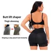 Damen Shapers Frauen BuLifter Shorts Plus Size Control Höschen Body Shaper Kurze Atmungsaktive Boxer Hip Enhancer Boyshorts Schlankheitsunterwäsche