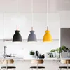 Pendant Lamps LukLoy Modern Colourful Light Lamp Hang For Foyer Dining Table Bedroom Living Room Studio Island Cafe Bar