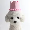 Köpek Giyim Köpekleri Kapaklar Parlak güzel işçilik şık sevimli şirin çizme evcil hayvan şapka tatil için