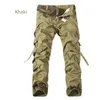 Pantaloni da uomo Cargo Uomo Tuta tattica Cotone Casual Pantaloni stile militare Pantalon Hombre Combat Straight