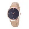 Armbandsur Wirst Watch Women Girl Simple Style Quartz Wrist Thin Leather Strap Casual Watches 2023 Ankomst Luxury Est