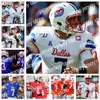 American College Football Wear Custom SMU Mustangs Football Jersey NCAA College Men Men Młodzież Patrick Nelson James Proche Reggie Roberson Jr.xavier Jones Shane