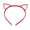 動物のヘアアクセサリーcarto cat earsヘッドバンドキッズファッション