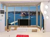 Wallpapers Benutzerdefinierte 3D-Wandbild-Tapete Balkonansichten des Sydney Opera House Wohnzimmer TV-Hintergrund Schlafzimmer Po