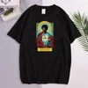 Men's T Shirts Clothes Menfunny Portraits Graphics Printing Summer Oversized Casual Loose Man Tees Twelve Color Girl Slim Tshirts