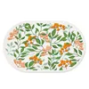 Mattor Elegant American Floral Oval Badrum Dörrdyna Absorberande mattan Nischkonst Hemma fot