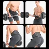 Waist Support Weightlifting Squat Supporter Protect Belt Men Back Training Weight Wrap Fitness Sports Brace Bodybuilding