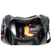 Duffel Bags Fashion Men Travel Hand Bagage Waterdichte grote capaciteit Bag Weekend High-Capacity lederen handtas