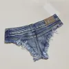 Kvinnors shorts s-xxl sommar sexig låg midja denim kvinnors bomull bikini botten strand jeans kvinnlig klubbkläder