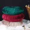 Pillow Round Pouf Tatami Floor S Velvet Seat Pad Throw Decorative Sofa Home