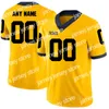 ملابس الكلية الأمريكية لكرة القدم NCAA College Michigan Wolverines 9 JJ McCarthy Jerseys 2 Blake Corum 10 Tom Brady Donovan Edwards Ronnie Bell Howard Charles Woodson M