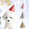 Vêtements pour chiens doux à la peau, jolis chats, chiens, capuchons de cône, fabrication soignée, accessoires attrayants pour animaux de compagnie