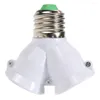 Supports de lampe Socket Accessoires d'éclairage Convertisseur d'adaptateur de base pour vis d'ampoule à LED