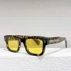 James Tart 503 Okulary przeciwsłoneczne dla mężczyzn kobiety w stylu letni antyi-ultrafiolet retro płyta pełna rama losowa pudełko241o