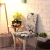 Chair Covers Home Four Seasons Universal El Set Restaurant Siamese Elastic Pads Convenient Washable