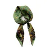 Foulards 2023 Écharpe Femmes Printemps Soie Wrap Châle Carré Bandana Lady Cou Cheveux Foulard Bureau Foulard Hijab Pashmina