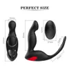 Beauty Items Male Prostate Massage Vibrator Anal Plug Silicone Waterproof Massager Stimulator Butt Delay Ejaculation Ring Toy For Men