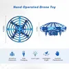 LED Luminous Hand Flying UFO Ball Induction Interactive RC Fly Saucer Magic Frisbee Toys With Spinning Dazzling Lights