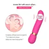 Kosmetyki av wibratory wibrator Wufu magiczna różdżka dla kobiet stymulator łechtaczki masażer bezprzewodowe seksowne zabawki dorośli do ładowania naładowania didos