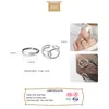 Rings Rings TrustDavis Authentic 925 Sterling Thai Silver Cross Twist Ring كبير للنساء هدية المجوهرات DA731