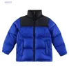 Chaqueta de hombre The Face Parkas Down Coats Kids North Fashion 22FW Face Jacket Style Thick Outfit Windbreaker Pocket Outsize Warm