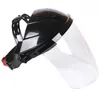 Transparentes Schweißwerkzeug Schweißgeräte Headset Wear Protection Masken Auto Verdunkelungsschweißhelme Maskoelektrikum 8575210