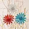 Juldekorationer dekoration träd lök pulver simulering blommakoppling 6-färgscen