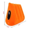 Sk￶nhetsartiklar Tougag Triangle Kudde Uppbl￥sbar kilkudde kroppsposition Vuxen Erotiska produkter Magic Bolster PVC Flocking Sexiga m￶bler