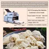 110V / 220V Dumpling Machine Noodle Maker Pasta Wonton Packaging Maker Affettatrice che forma