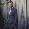Men's Suits & Blazers 2023 Arrival Elegant Grey Men For Wedding Groom Tuxedos 2 Pieces Street Wear Smart Business Ensemble Homme Jacket